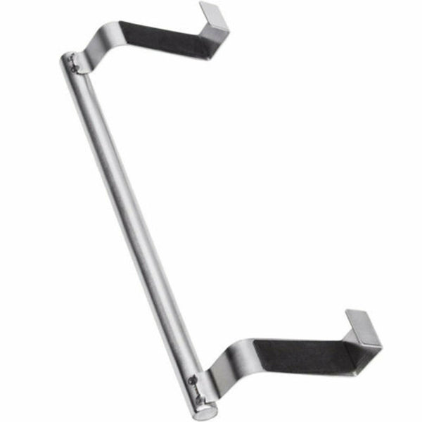 Over Door Tea Towel Holder Rack Kitchen Bathroom Rail Cupboard Hanger Bar Hook A