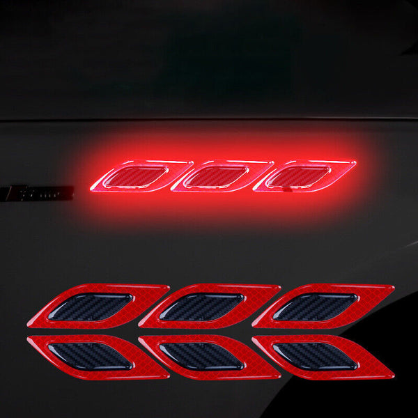 Car Decals Reflective Tape Adhesive Stickers Truck Glow Strips Safety Warning AU