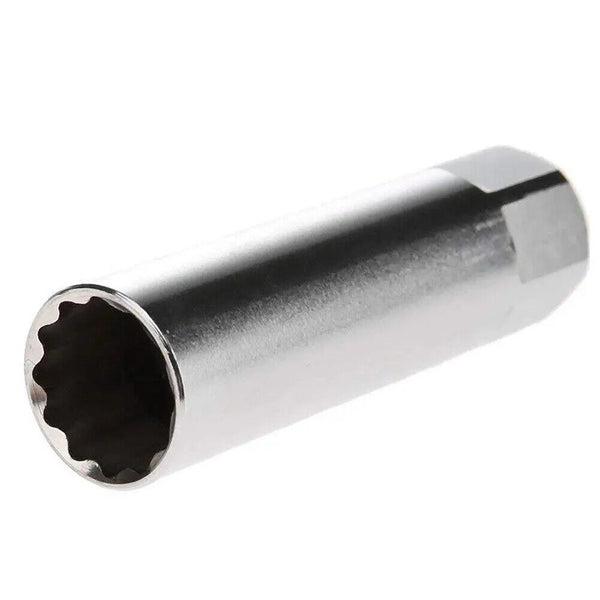 12 Point 14mm/16mm Spark Plug Socket Deep Thin Wall Removal 3/8