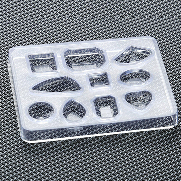 Silicone Resin Mold for Jewelry Earrings Pendant DIY Making Mould Craft Tools AU