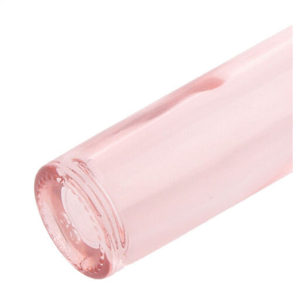 UP 100PCS Glass Roller Bottle Rollerball Gradient Perfume Roll On Ball Essential