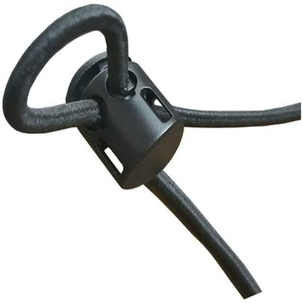Elastic Adjusting Toggle Spring Buckle Rope Cord Lock Up End Stopper 6MM