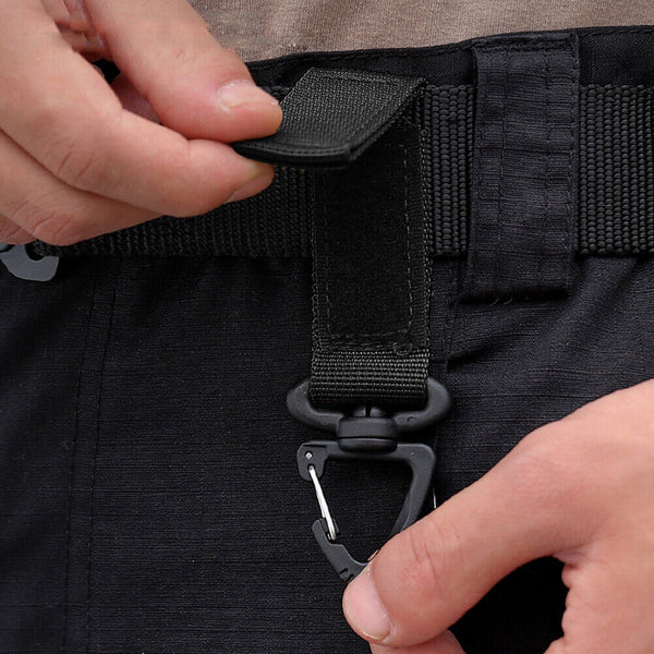 Durable Glove Holder Strap Climbing Rope Hanger Hook Clip Accessories