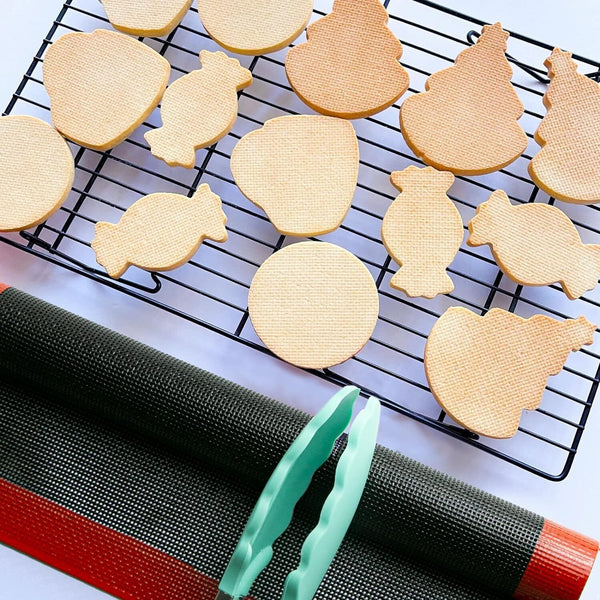 Perforated Silicone Baking Mat/Bread/Macaron/Biscuit Non-stick Oven Mat Pad