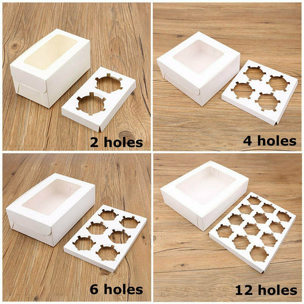 Cupcakes Box Cases | Cupcake Holder | Box for Cakes | Cake boxes for party