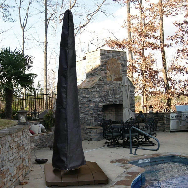 190CM Parasol Umbrella Cover Cantilever Banana Waterproof Outdoor Garden Shield