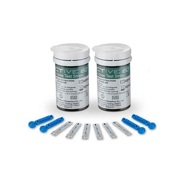 Blood Glucose Monitor Diabetes Testing Kit Blood Sugar Meter with 50 Test Strips