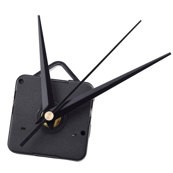 2X Silent DIY Quartz Movement Wall Clock Motor Mechanism Long Spindle Repair Kit