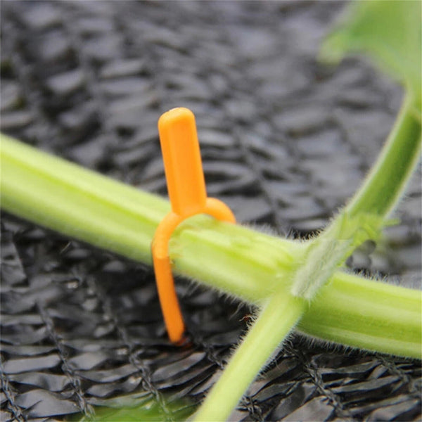 Plastic Plant Clip Climbing Support Clip Plant Vine Holder Garden Clip