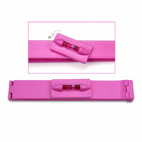 Hair Cutting Guide Layers Bang Style Scissor Clipper Comb Fringe Cut Shape Tool