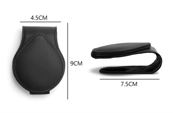 Car Vehicle Accessory Sun Visor Sunglasses Eye Glasses Card Pen Holder Clip Craf