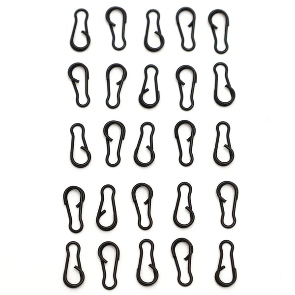 Masuta Fishing Snap Clip type B 25/50pcs Fast Changing squid jig Egi swivel lure