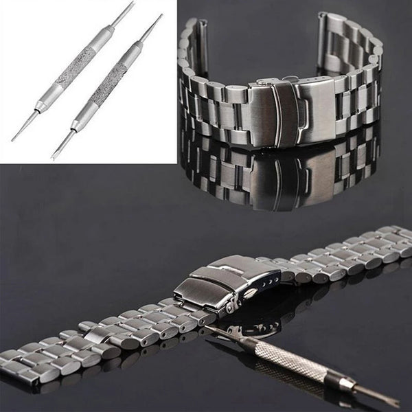 Wrist Watch Band Repair Tool Kit Spring Bar Pins Link Remover Tools Watchmakers - Lets Party