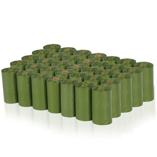 10 Roll Dog Poop Bags Thick Strong Earth-Friendly Degradable Pet Poo Clean Bag