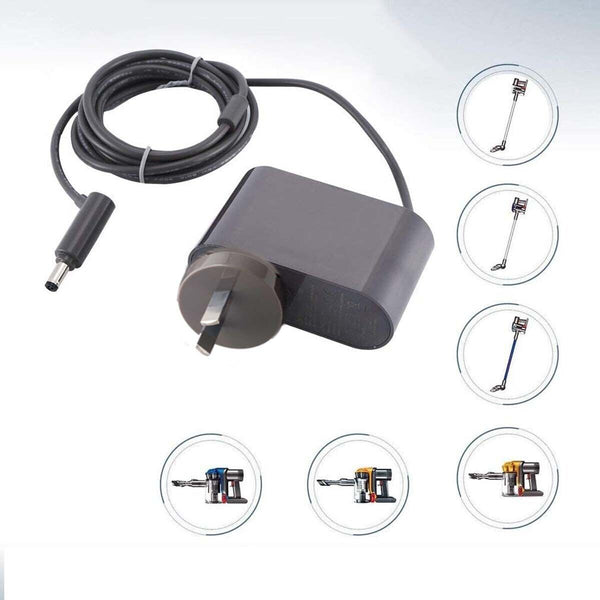 For Dyson V10 V11 V6 V7 V8 V15 Battery Charger Power Supply Adaptor Vacuum Clean - Lets Party