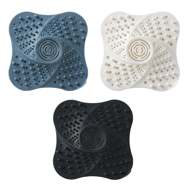 Sink Trap Filter Hair Catcher Shower Bath Cover Basin Stopper Drain Strainer AU - Lets Party