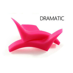 Wing Eyeliner Template Tool Cat Vamp Stamp Easy to Stencil Makeup Eye Kit Brush