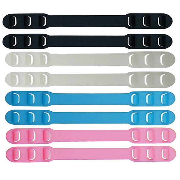 Face Mask Adjustable Ear Hook Strap Extension Release Pain Ear Saver Buckle  - Lets Party