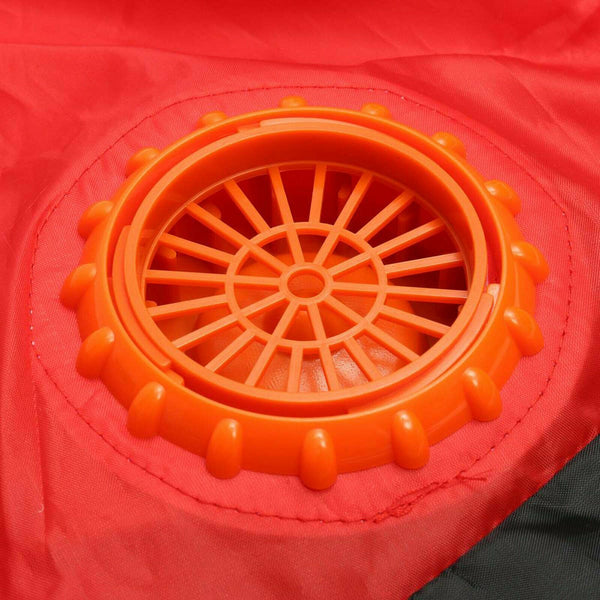 1X Inflatable Santa Costume Battery Operated Christmas Xmas Fancy Dress Suit Dec - Lets Party