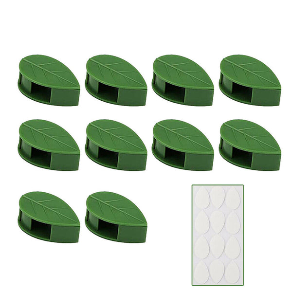 Invisible Wall Vines Fixture Sticky Hook Fixing Clip Climbing Plants Ties Holder - Lets Party
