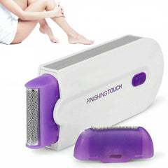 Women Laser Epilator Instant Pain Free Touch Hair Removal Remover Body Face