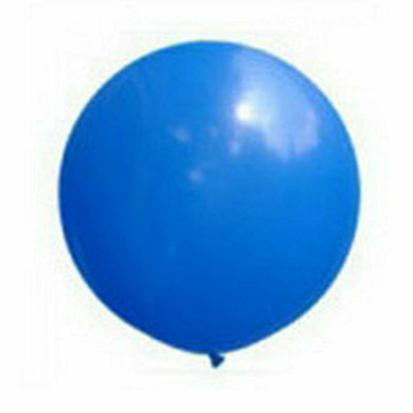 90cm Giant Jumbo Balloon Latex Balloons Large Circular Birthday Wedding Party - Lets Party