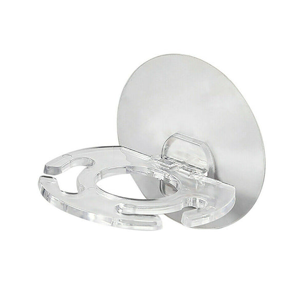Toothbrush Holder Wall Mount Sucker Bathroom Suction Cup Toothpaste Storage Rack - Lets Party