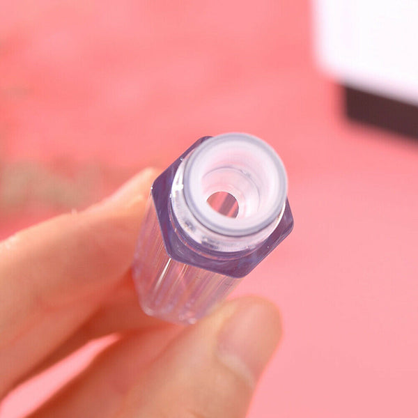 5/10/20x Empty Lip Gloss Tube Container Pencil Shape Lipstick Refillable Bottle - Lets Party
