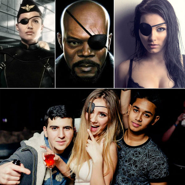 Eye Patch | Medical Eye Patch | Pirate Eye Patch | Adjustable Strap Eye Patch