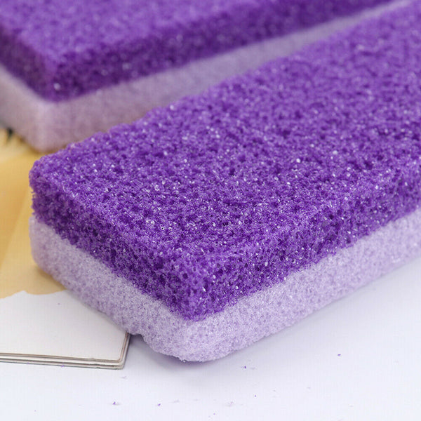 Exfoliate Foot File Rasp Scrubber Pedicure Dead Skin Callus Remover Peel massage - Lets Party