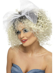1980s Wild Child Madonna Wig Material Girl Wigs 80s Pop Star Costume Accessories