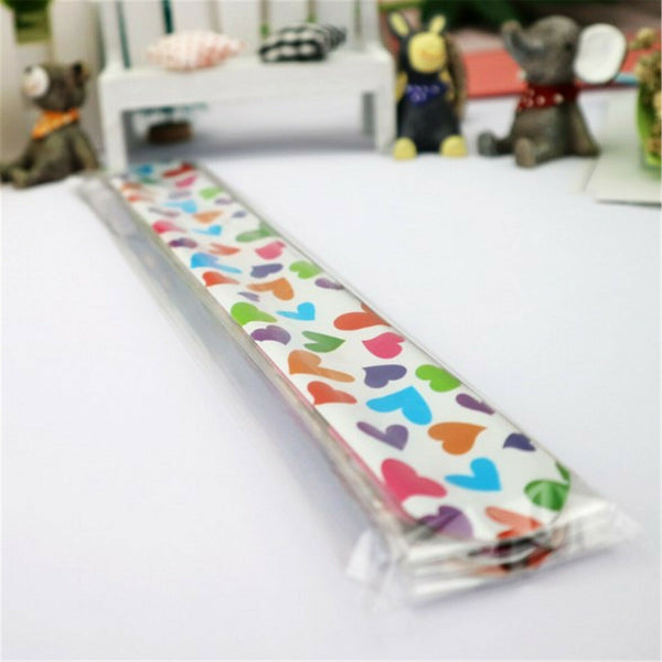 30PCS Mixed Wrist Snap Slap Bands Kids Party Favor Novelty Toys Play band NEW  - Lets Party