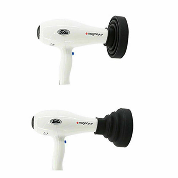 Silicone NEW Hair Dryer Universal Travel Professional Salon Foldable Diffuser  - Lets Party