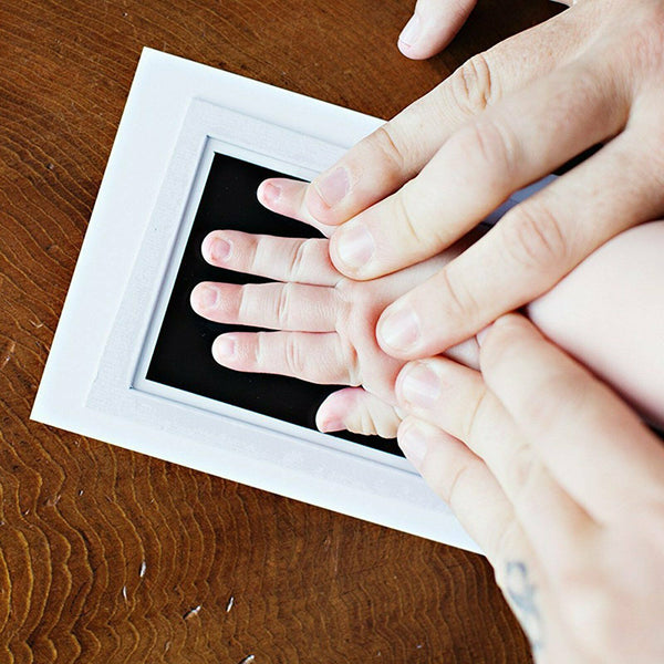 Baby Paw Print Pad Foot Photo Frame Touch Ink Pad Baby Keepsakes Souvenir Gift - Lets Party
