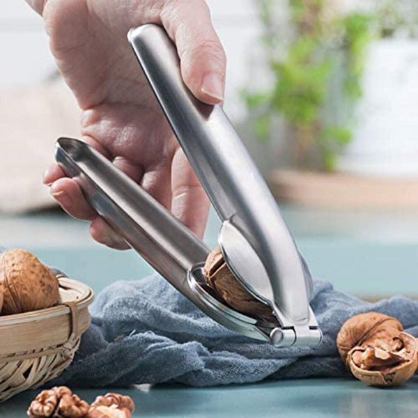 2 Stainless Steel Chestnut Cutter Pliers Nut Cracker Walnut Clip Nut Easy Opener
