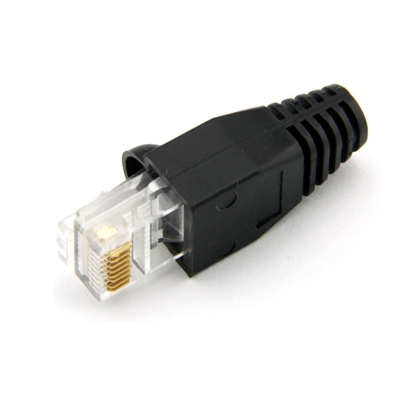 50/100PCS RJ45 Boot Cover Connector Modular Plug Network Lan Cable Cap Ethernet - Lets Party