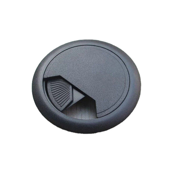 12PCS Computer Desk Table Grommet Cable Tidy Surface Port Wire Hole Cover 50MM