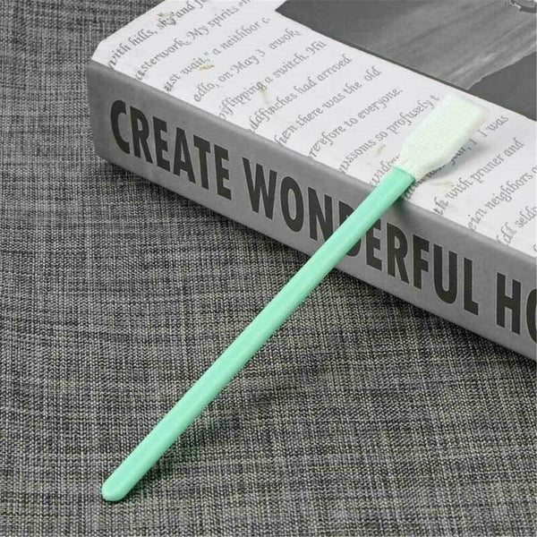 100x Solvent Cleaning Swabs For Roland Mimaki Mutoh Epson Format InkJet Printer