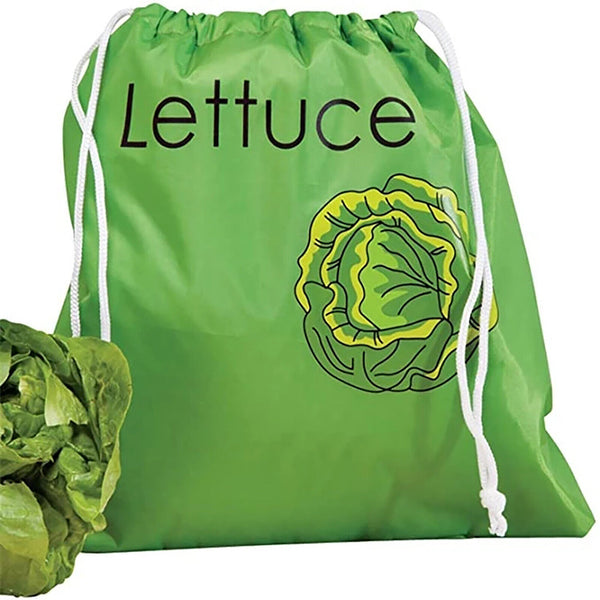 Lettuce Storage Bag Reusable Insulated Bag Freshness Protection Package