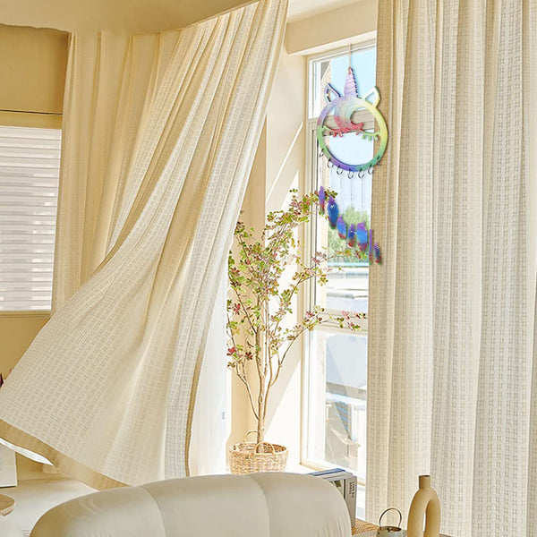 Silicone Unicorn Wind Chimes Resin Epoxy Mold Decor Dream Catcher Casting Mould