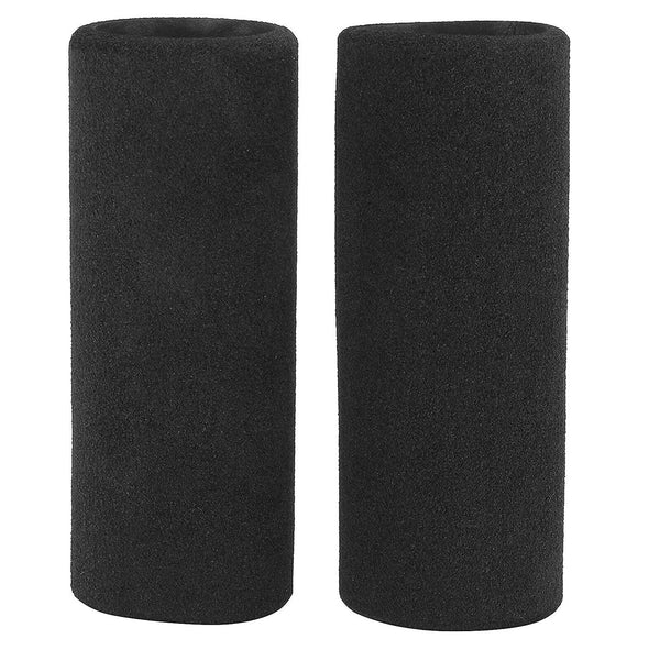 4/8/12X Motorbike Motorcycle Slip-On Foam Anti Vibration Comfort Handlebar Cover