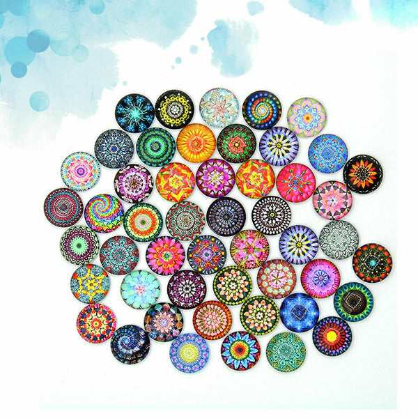 up to 2000x Mixed Crystal Glass Mosaic Tiles Kitchen Bathroom Art Craft Supplies