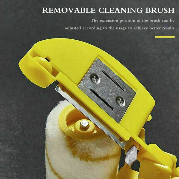 Handheld Clean-Cut Paint Edger Roller Brush For Home Wall Ceilings Portable NEW