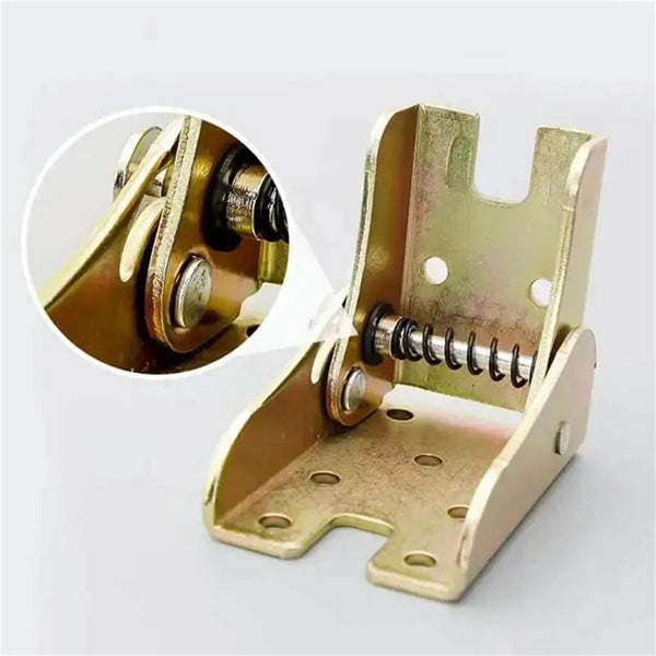 Self-Locking Folding Hinge 2pk – Sofa Bed & Furniture Support
