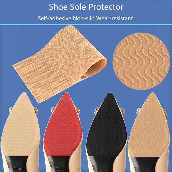 Replacement Soles Protector Stickers Self-Adhesive Bottom Sheet Shoes Mat