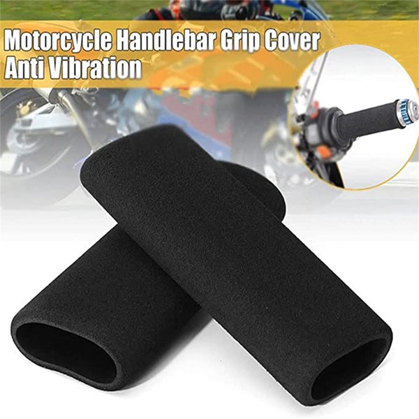 4Pieces Motorcycle Handlebar Shock Cover Waterproof Sunscreen Handlebar Cover AU