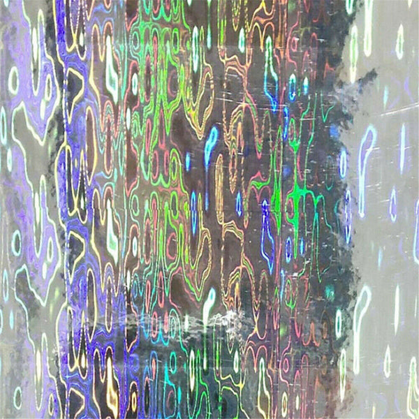 Reflective DIY Fishing Lure Sticker Holographic Adhesive Film Flash Tape