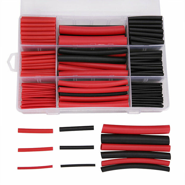 Heat Shrink Tubing Tube Assortment Wire Cable Insulation Sleeving Kit 270 pcs AU - Lets Party