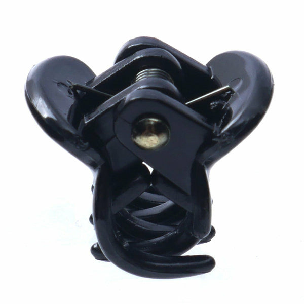 12Pcs Girls Ladies 1cm Mini Hair Clips Jaw Claw Grip Butterfly Hairclip Styling