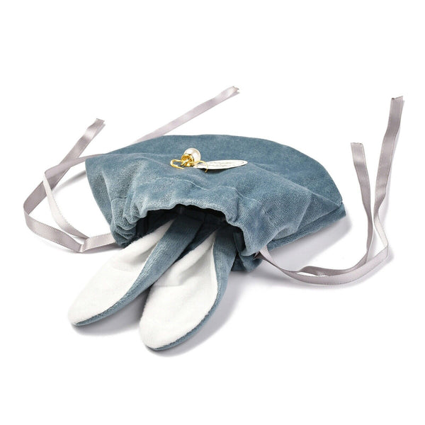 1-10x Easter Pouch Candy Bunny Jewelry Organizer Rabbit Wedding Gift Packing Bag